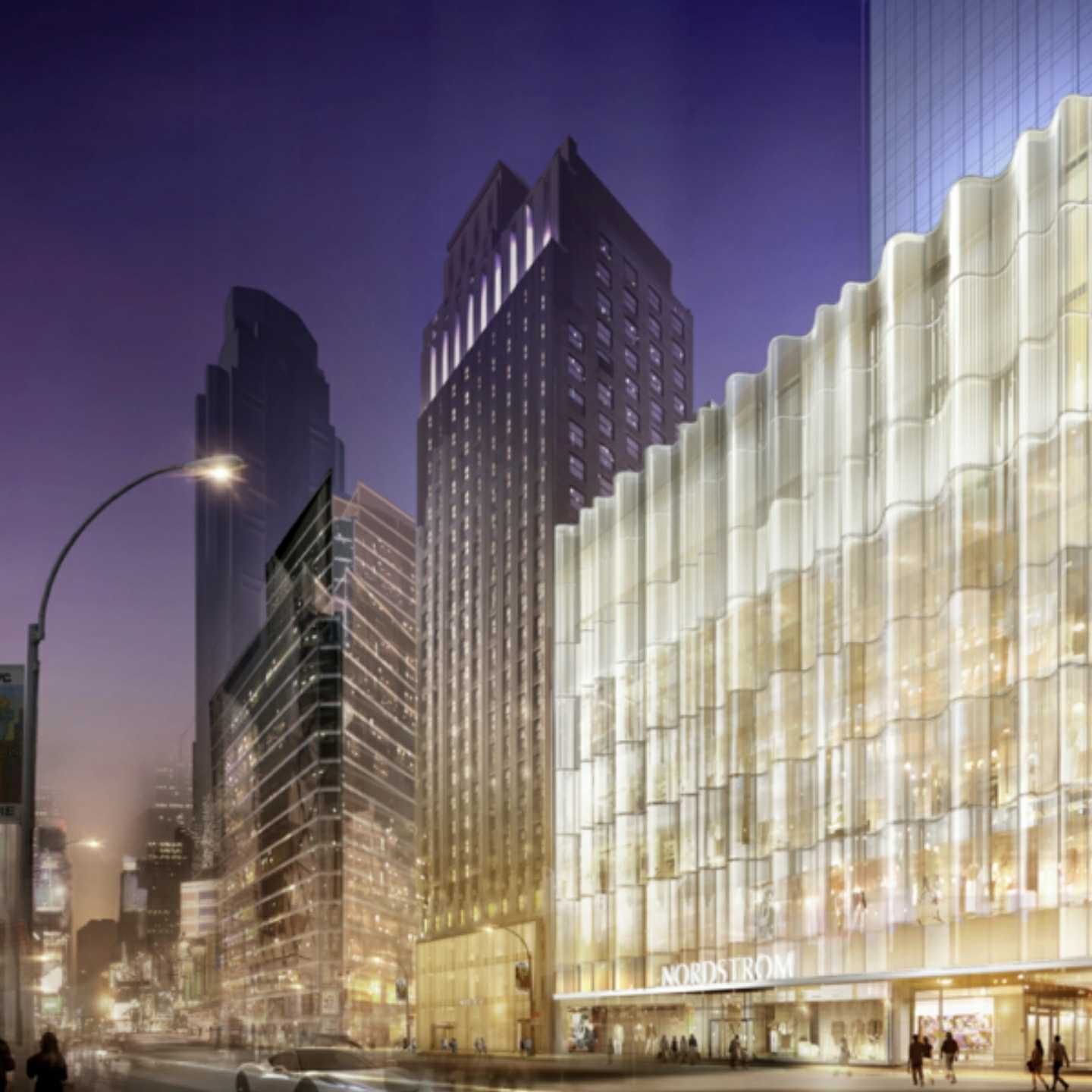 Nordstrom, NYC, flagship, rendering, fashion, top retailers, 360 MAGAZINE
