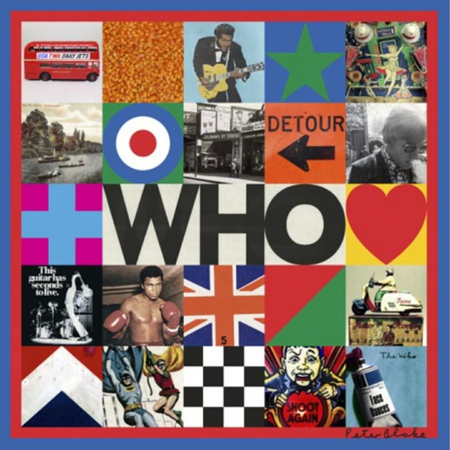 The Who, UK, interscope records, 360 MAGAZINE