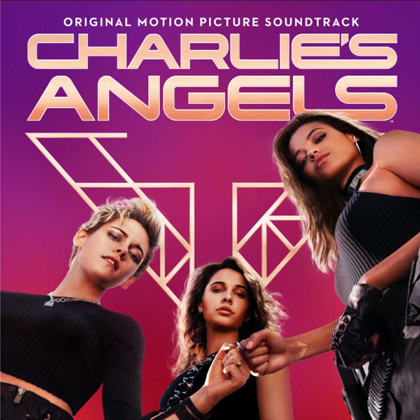 Charlie's Angels, Republic Records, Elizabeth Banks, Kristen Stewart , Ella Balinksa, 360 MAGAZINE, Naomi Scott, Ariana Grande