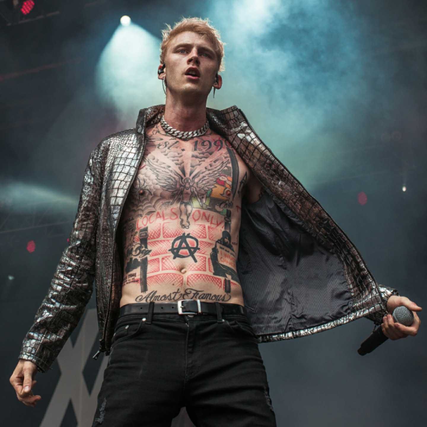 Machine Gun Kelly, Interscope Records, 360 MAGAZINE