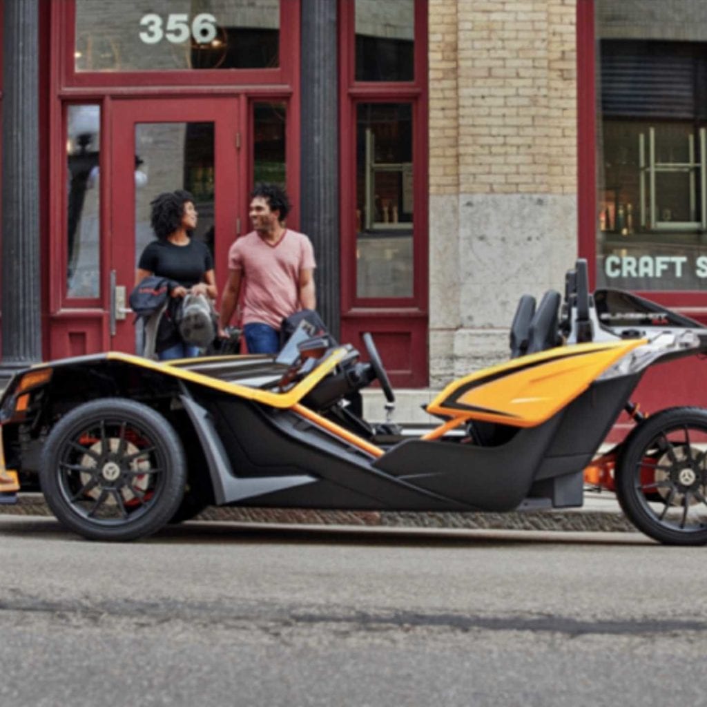polaris SLINGSHOT, 360 MAGAZINE