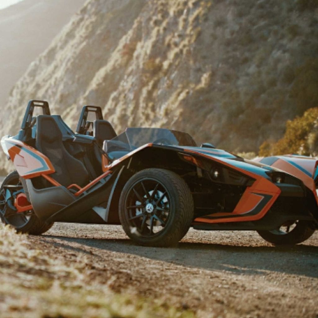 Polaris Slingshot, 360 MAGAZINE, auto
