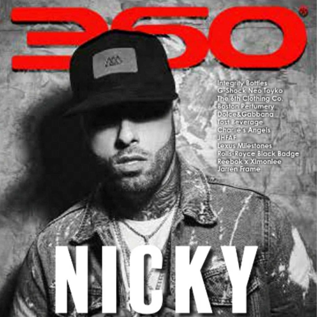 Inside Nicky Jam, Integrity Bottles, Boston Perfumery, Jarren Frame, Nic Roldan, Lexus, Rolls-Royce Black Badge, Viktoria Modesta, Tost Beverage, Ximonlee, Reebok, Dolce and Gabbana, Jackson Hole Fine Art Fair, Charlie's Angels, G-Shock, The 6th Clothing Co.