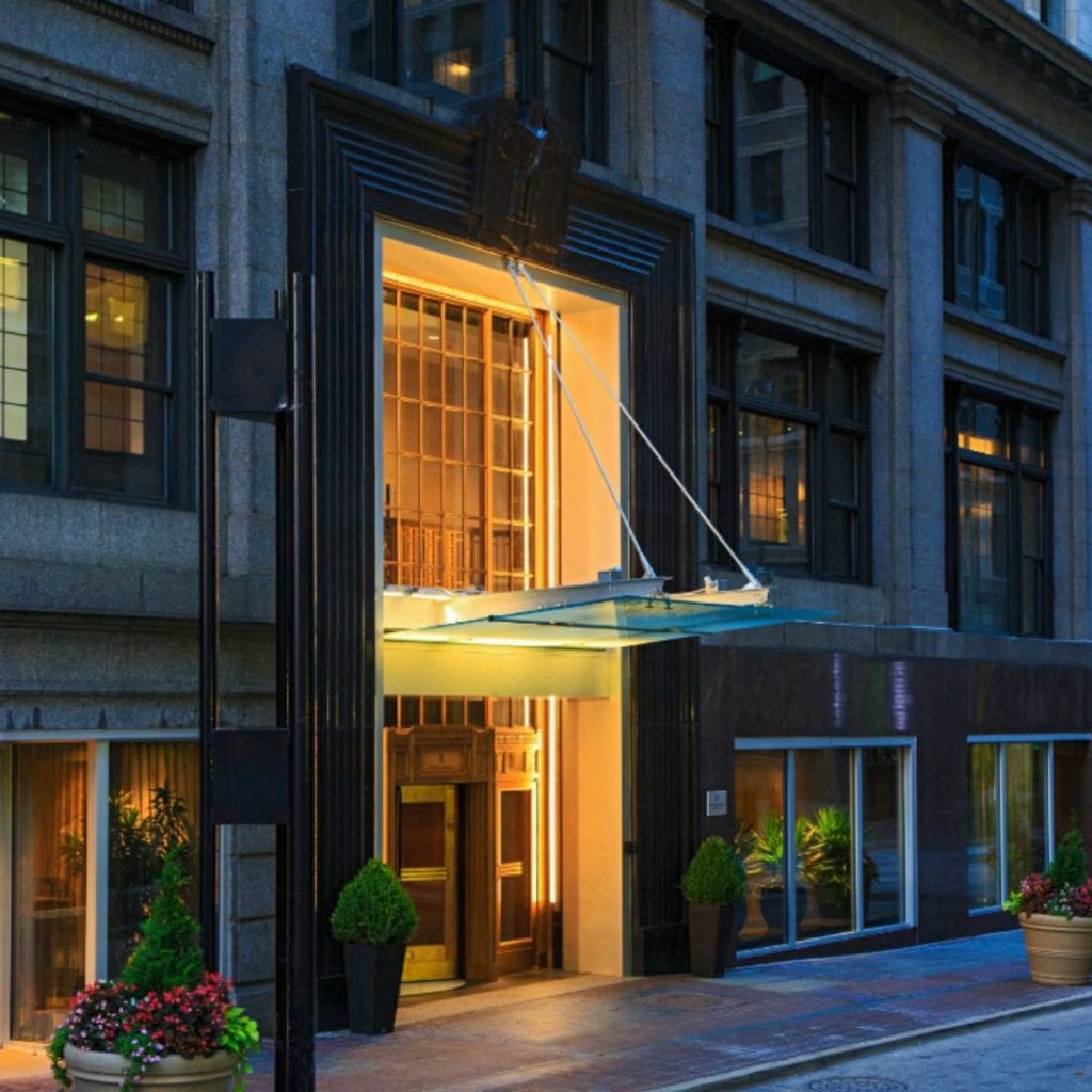 Marriott Hotels, Cincinnati, 360 MAGAZINE