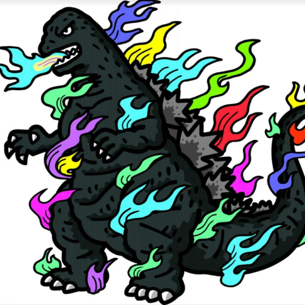 Godzilla, 360 MAGAZINE, complexcon, Billie Eilish,Kanye West,Murakami