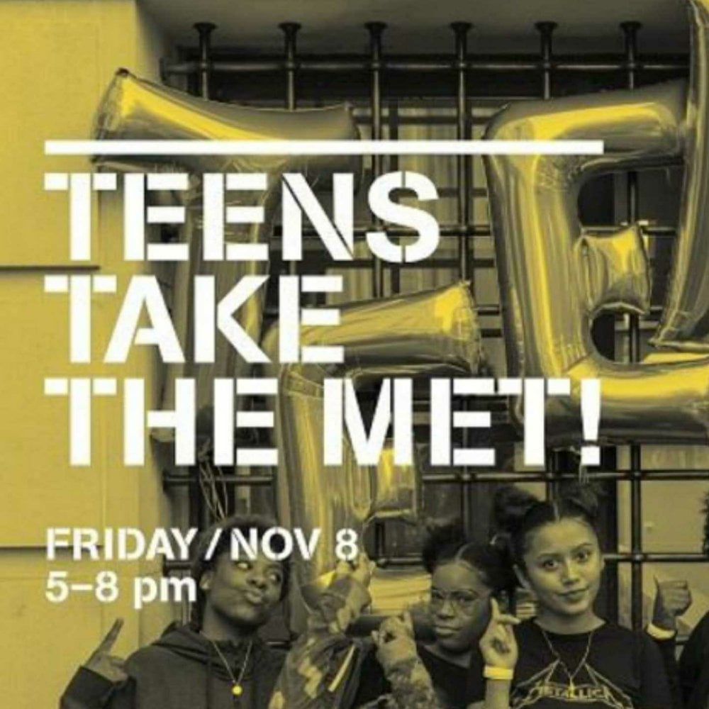 teens take the met, met museum, 360 MAGAZINE