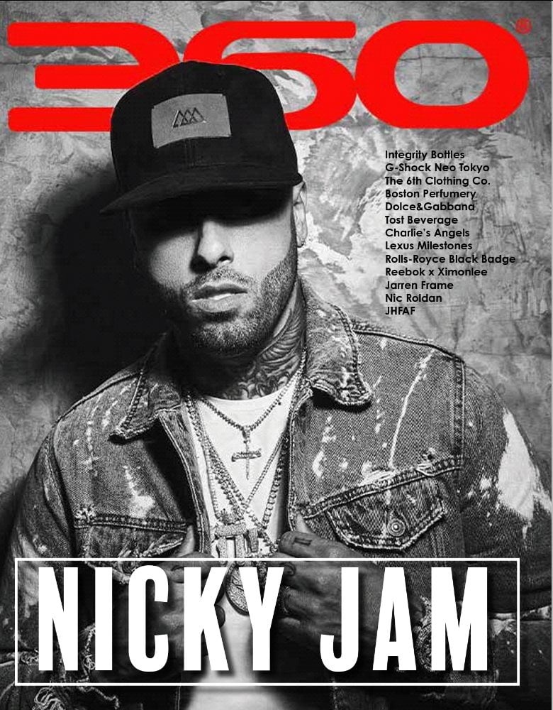 Inside Nicky Jam, Integrity Bottles, Boston Perfumery, Jarren Frame, Nic Roldan, Lexus, Rolls-Royce Black Badge, Viktoria Modesta, Tost Beverage, Ximonlee, Reebok, Dolce and Gabbana, Jackson Hole Fine Art Fair, Charlie's Angels, G-Shock, The 6th Clothing Co.