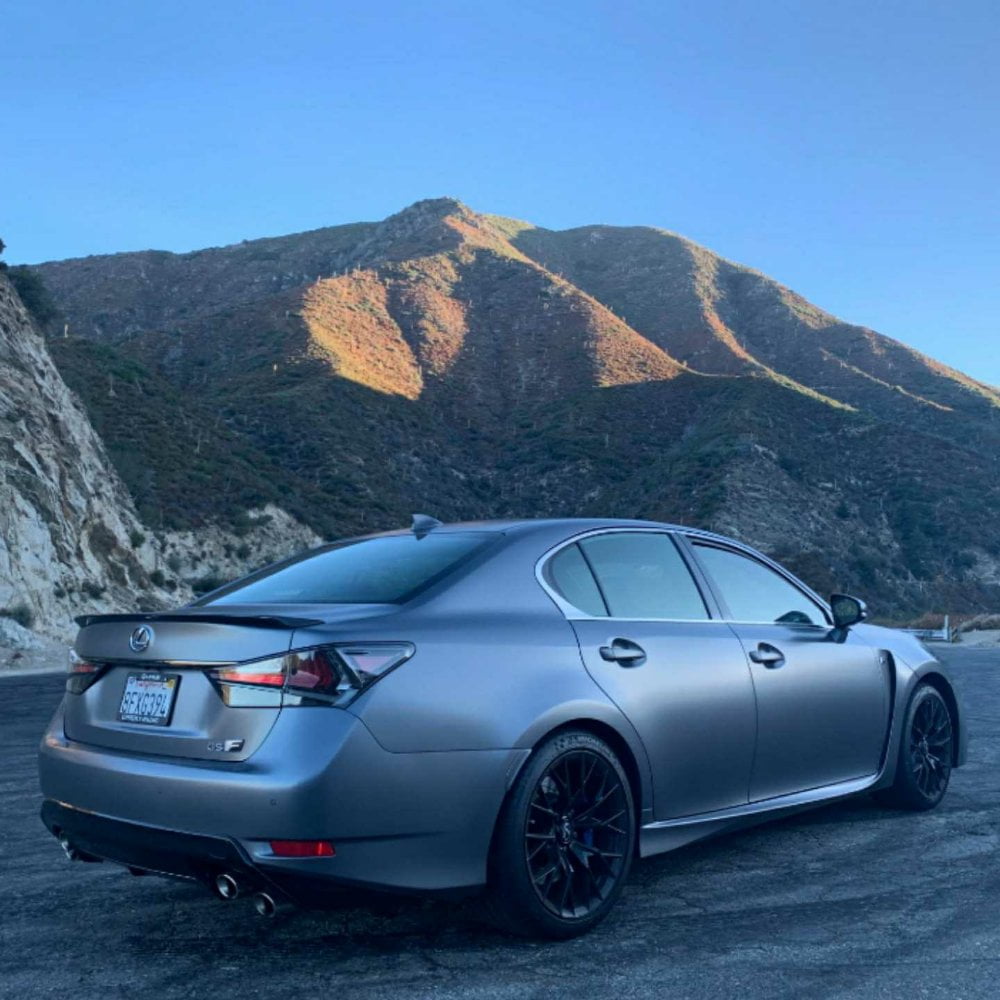 Lexus, GS F, Vaughn Lowery, Toyota, 360 MAGAZINE, Anthony Sovinsky