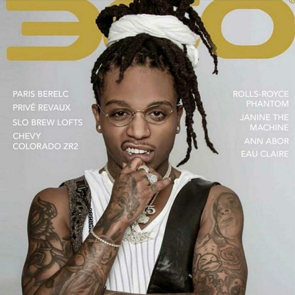 King of R&B, jacquees, Vaughn lowery, catherine Asanov, 360 MAGAZINE, birdman, cash money records, magazine cover