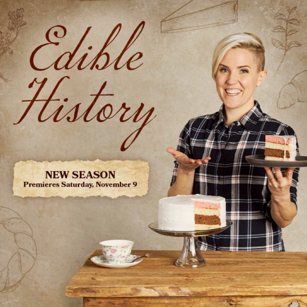 Hannah Hart, edible history, buzzfeed, 360 magazine