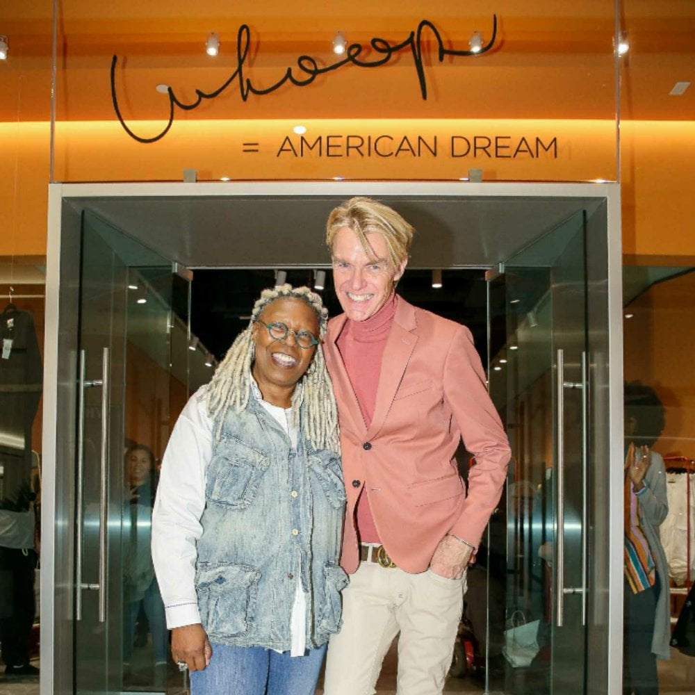 Whoopi Goldberg, ken downing, 360 MAGAZINE, Photo credit: BFA for American Dream