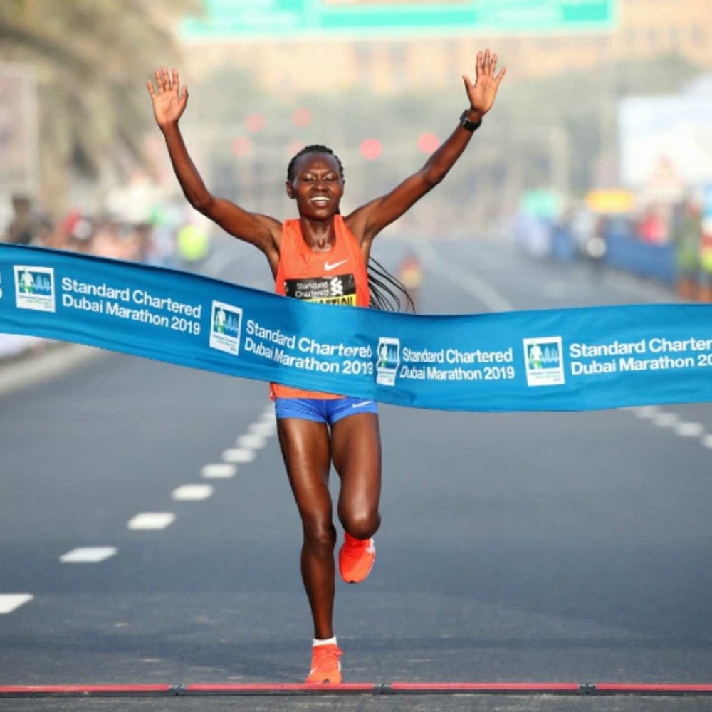 Dubai marathon, uae, 360 MAGAZINE, Ruth Chepngetich