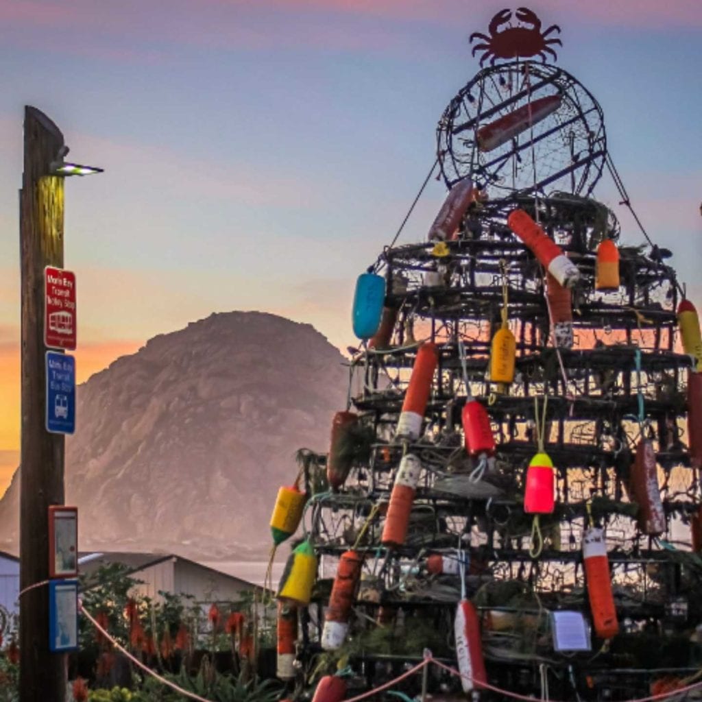 Morro Bay Holiday Activities 360 MAGAZINE GREEN DESIGN POP NEWS