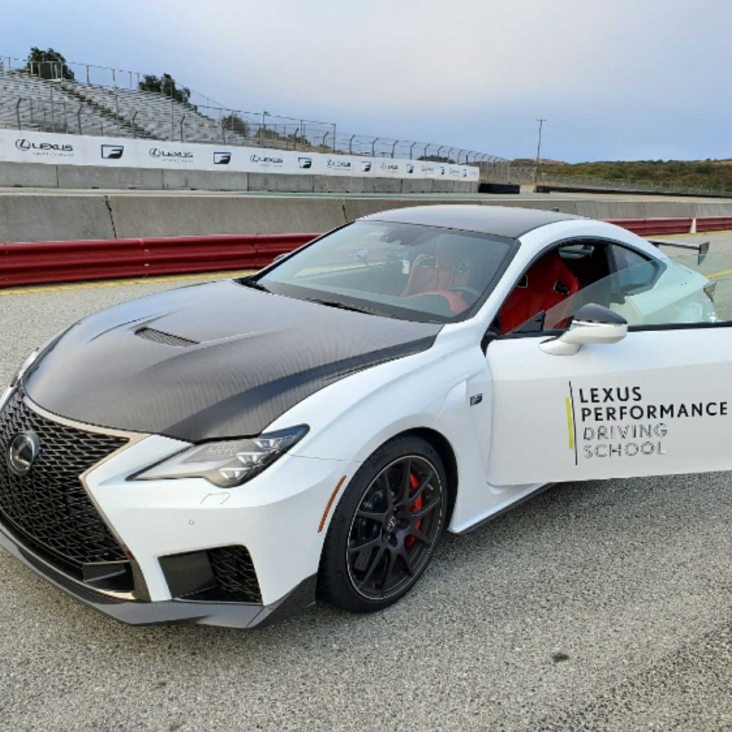 Lexus Performance Driving School, 360 MAGAZINE, Lexus, Toyota, WeatherTech Raceway Laguna Seca, Vaughn Lowery