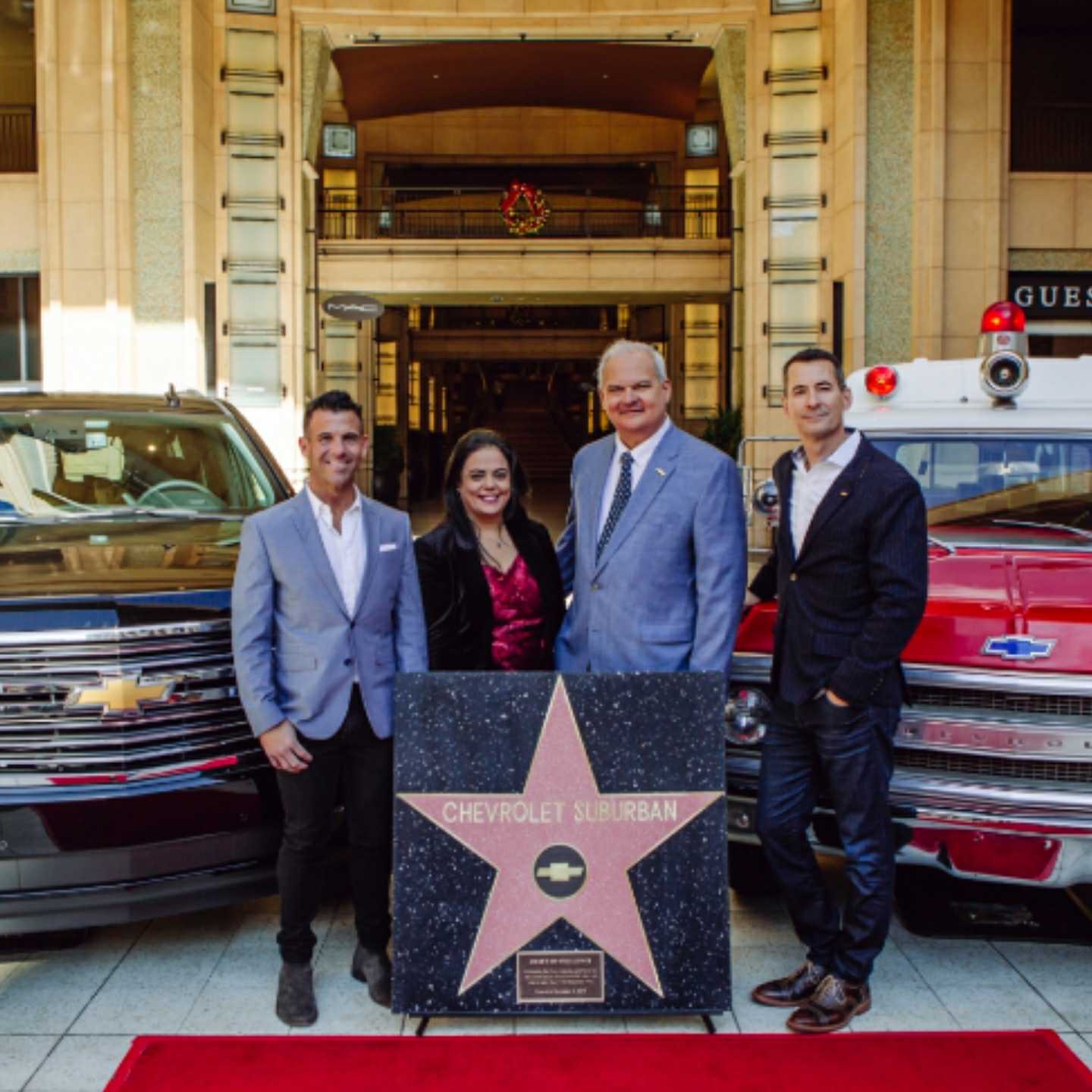 Chevy Tahoe, Chevrolet Suburban, Hollywood star, 360 MAGAZINE