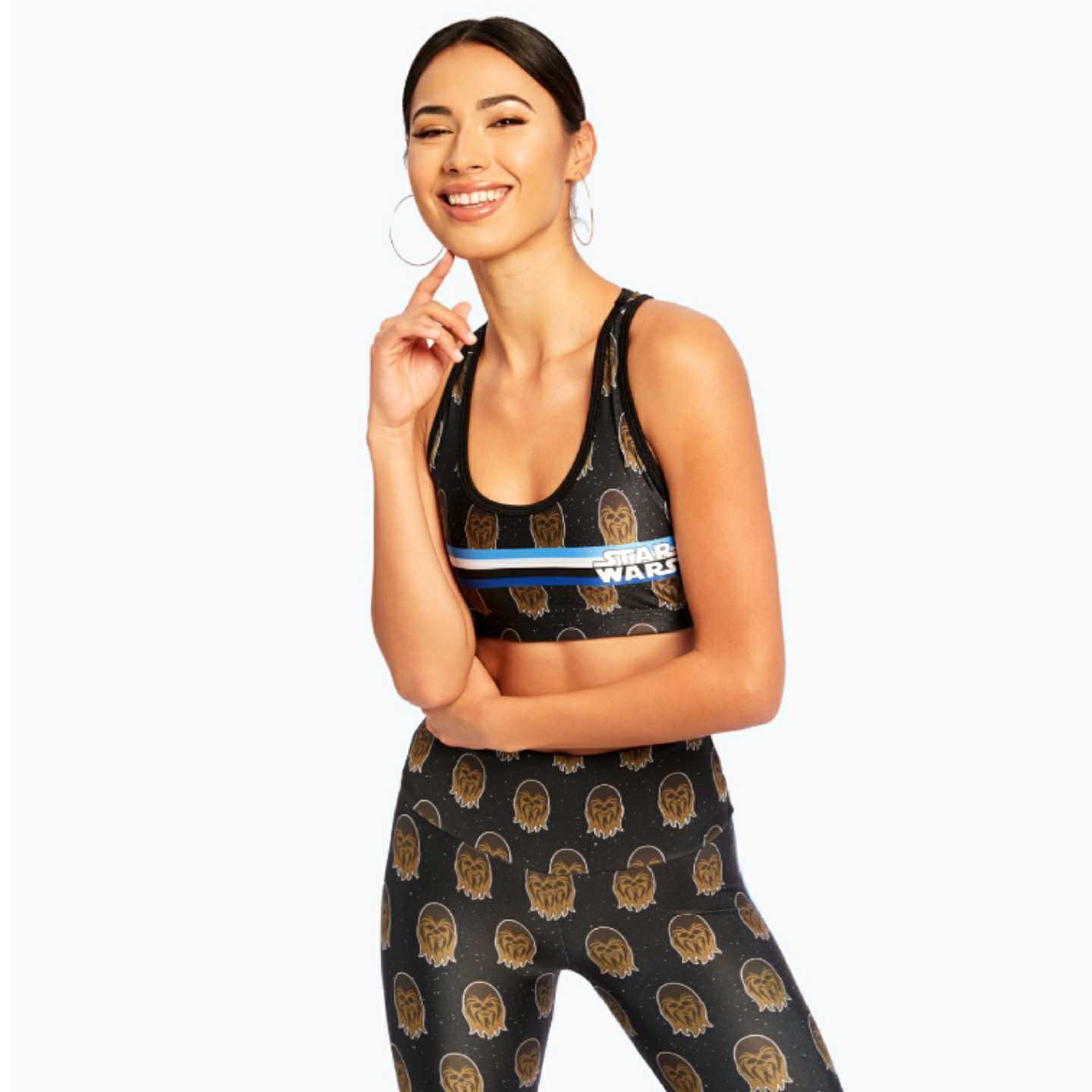 Star Wars, 360 MAGAZINE, goldsheep, athleisure, clothing, women's, smile