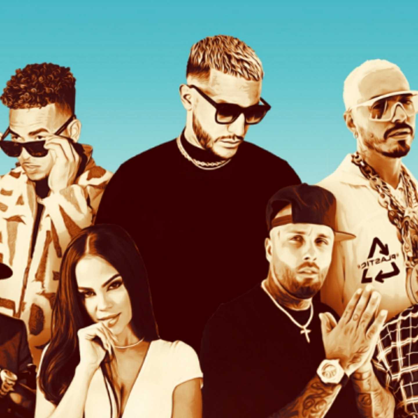  DJ Snake, J Balvin, Ozuna,Loco Contigo, Nicky Jam, Darell, Natti Natasha,Sech, Colin Tilley, 360 MAGAZINE, Interscope Records