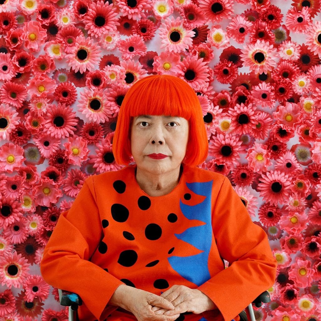 Yayoi Kusama Contemplates Life and Death in Technicolor