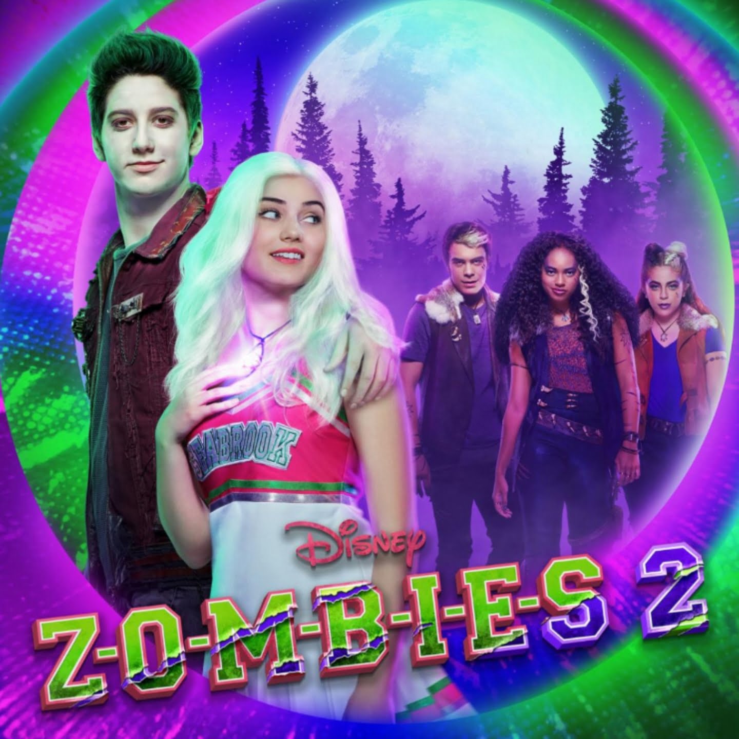 ZOMBIES 2, Walt Disney Records, 360 MAGAZINE, Milo Manheim, Meg Donnelly, Kylee Russell, Trevor Tordjman, Carla Jeffery, Emilia McCarthy, Jasmine Renée Thomas, James Godfrey, Noah Zulfikar