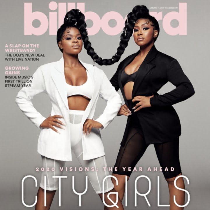 City Girls, rap, hip-hop, 360 MAGAZINE, Capitol Music Group, duo, Billboard Magazine