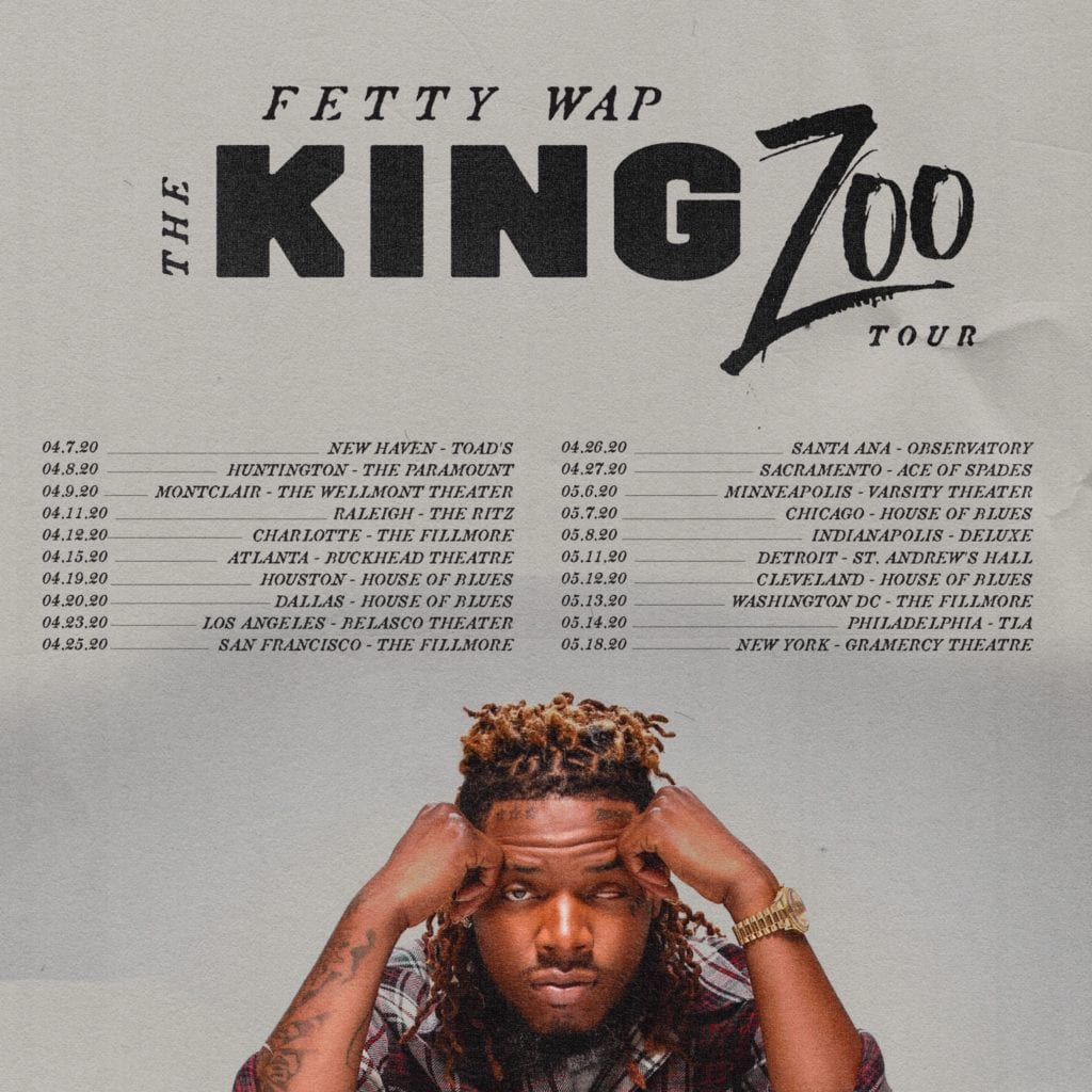 Fetty Wap Announces New U.S. Tour - 360 MAGAZINE | ART + MUSIC + DESIGN + FASHION + AUTO ...