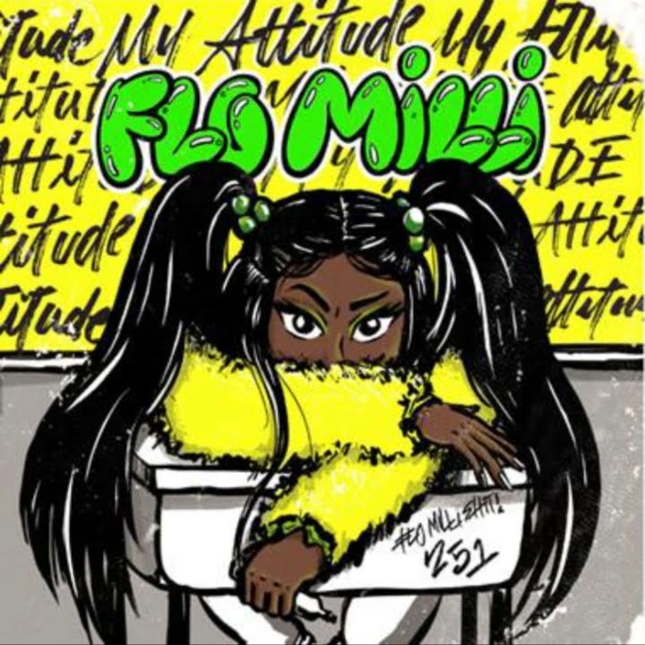 Flo Milli My Attitude 360 Magazine Art Music Design