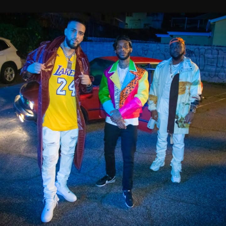 Davido, French Montana, Angel, RCA Records, 360 MAGAZINE