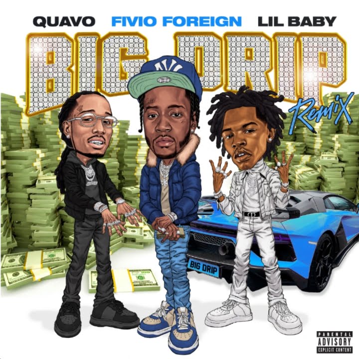 Lil Baby, Fivio Foreign, Quavo, 360 MAGAZINE