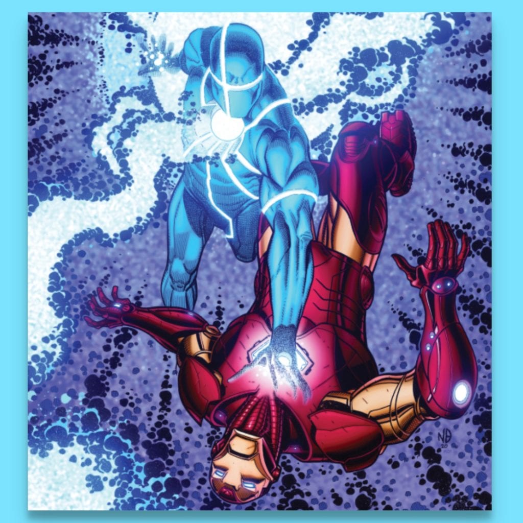 MARVEL INFINITE DESTINIES 360 MAGAZINE GREEN DESIGN POP NEWS