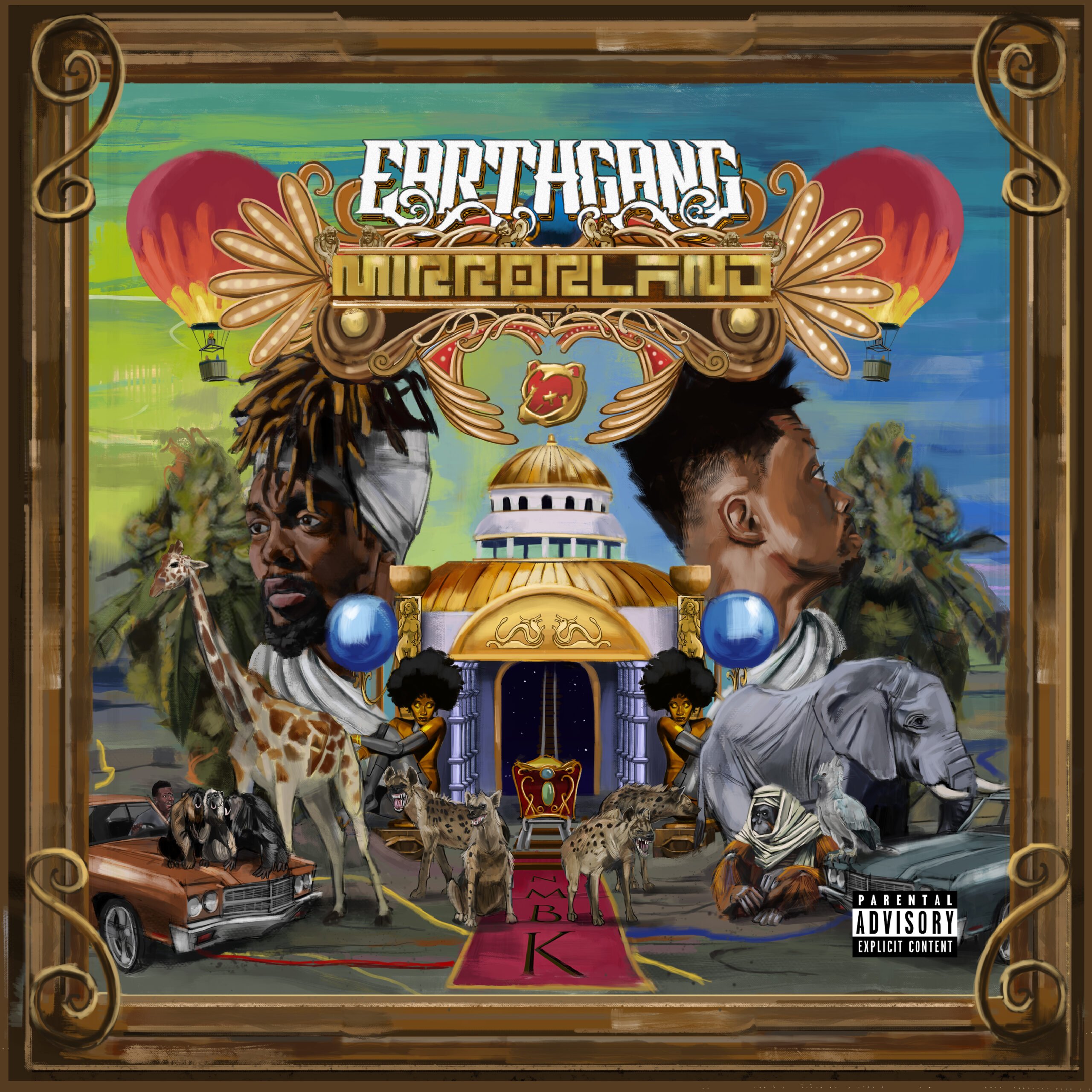 Earthgang, 360 MAGAZINE