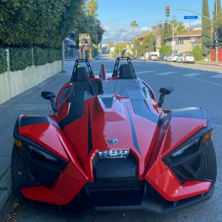 Anthony Sovinsky, Jeff Langlois, Polaris SLINGSHOT, 360 MAGAZINE, Vaughn Lowery, auto, motorcycle