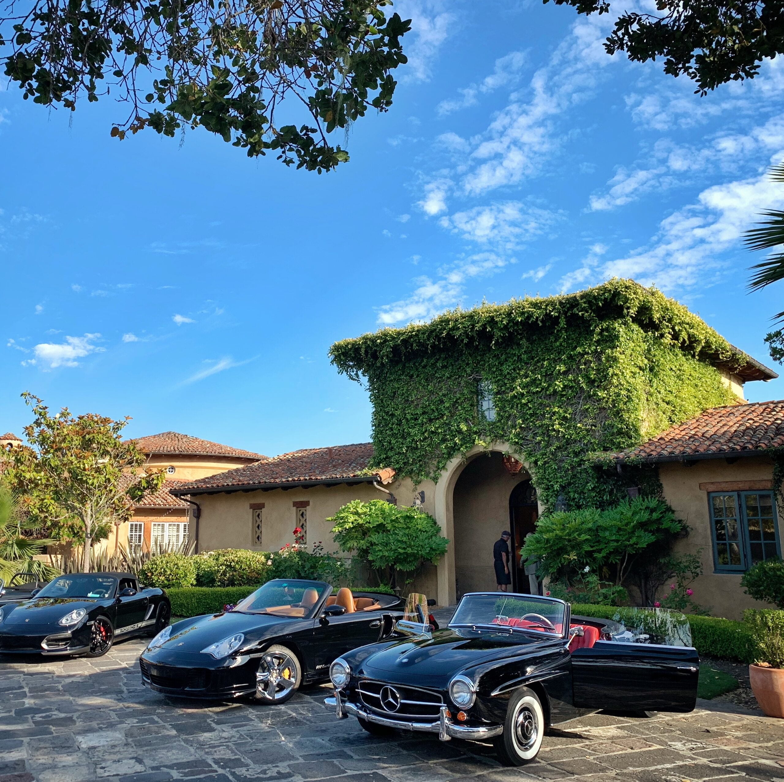 Concours at Pasadera, car week, 2020