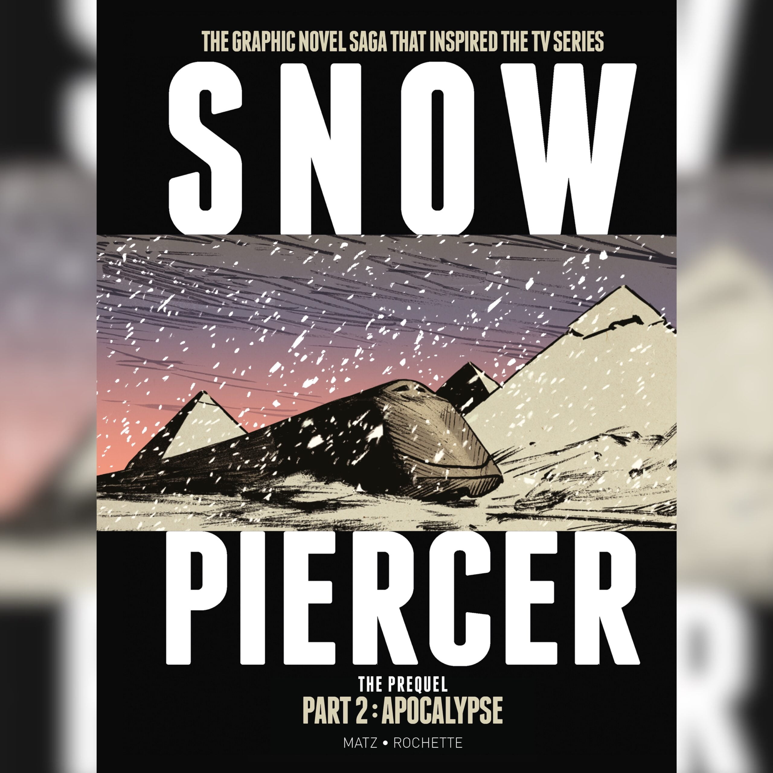 Snowpiercer, Titan Comics, Graphic Novel, Vaugh Lowery, 360 Magazine