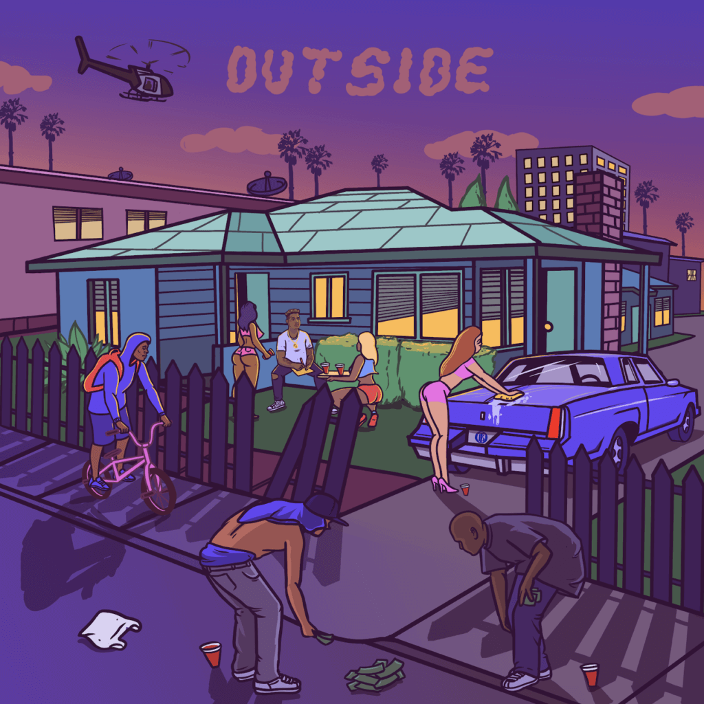 360 Magazine, Bio Rideaux, "Outside"