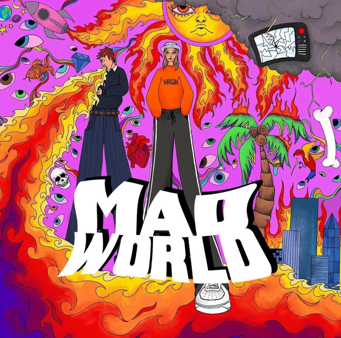 Mad World, 360 magazine