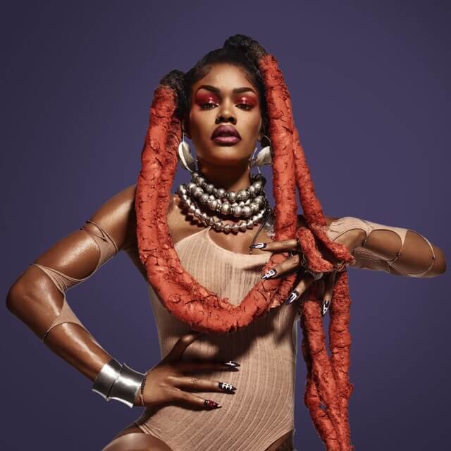 teyana Taylor, K.T.S.E, MSNBC, woman, black, artist, r&b, singer, woman,