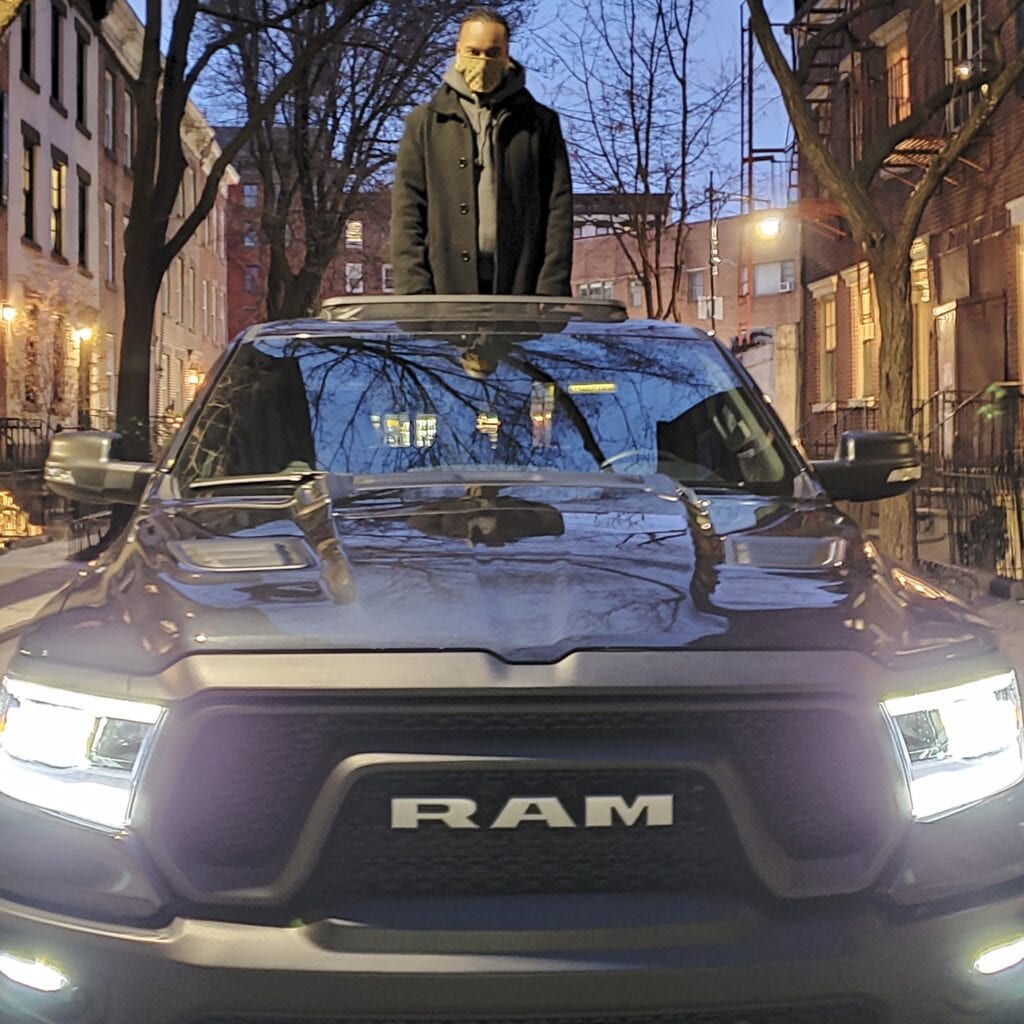 Ram Trucks, 360 MAGAZINE, Vaughn Lowery