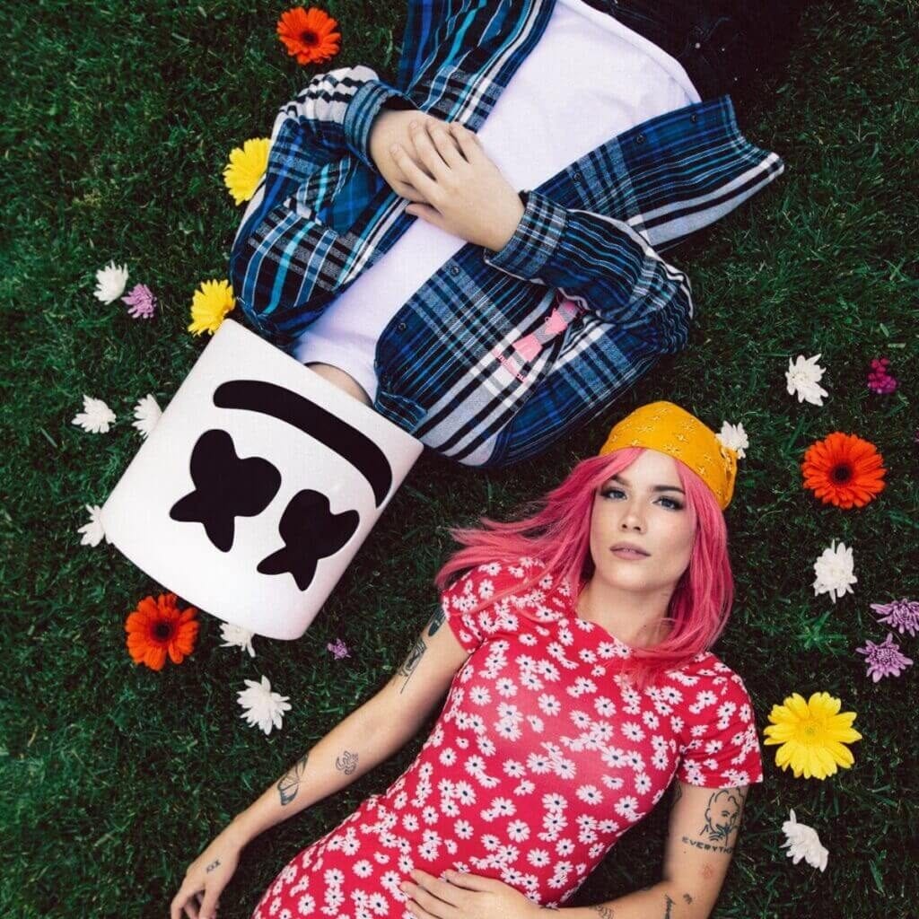Marshmello x Halsey, 360 MAGAZINE