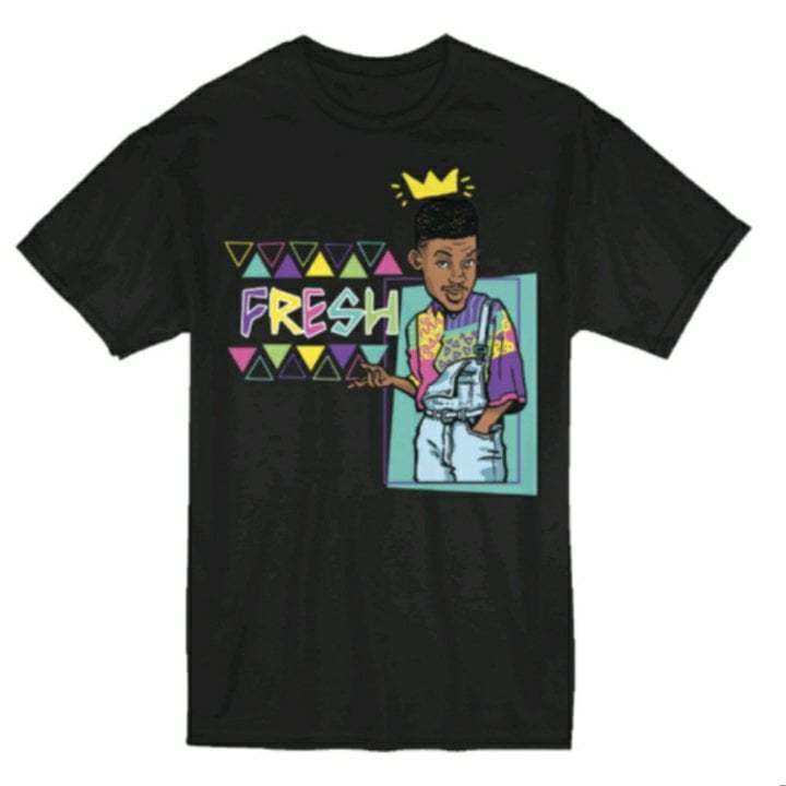 Will Smith, Fresh Prince, unisex, 90's, Bel Air, 360 MAGAZINE, collection