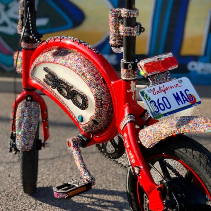 Good Vibe Gliders, 360 magazine