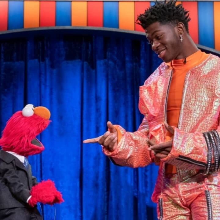 Lil Nas X, Elmo, 360 MAGAZINE