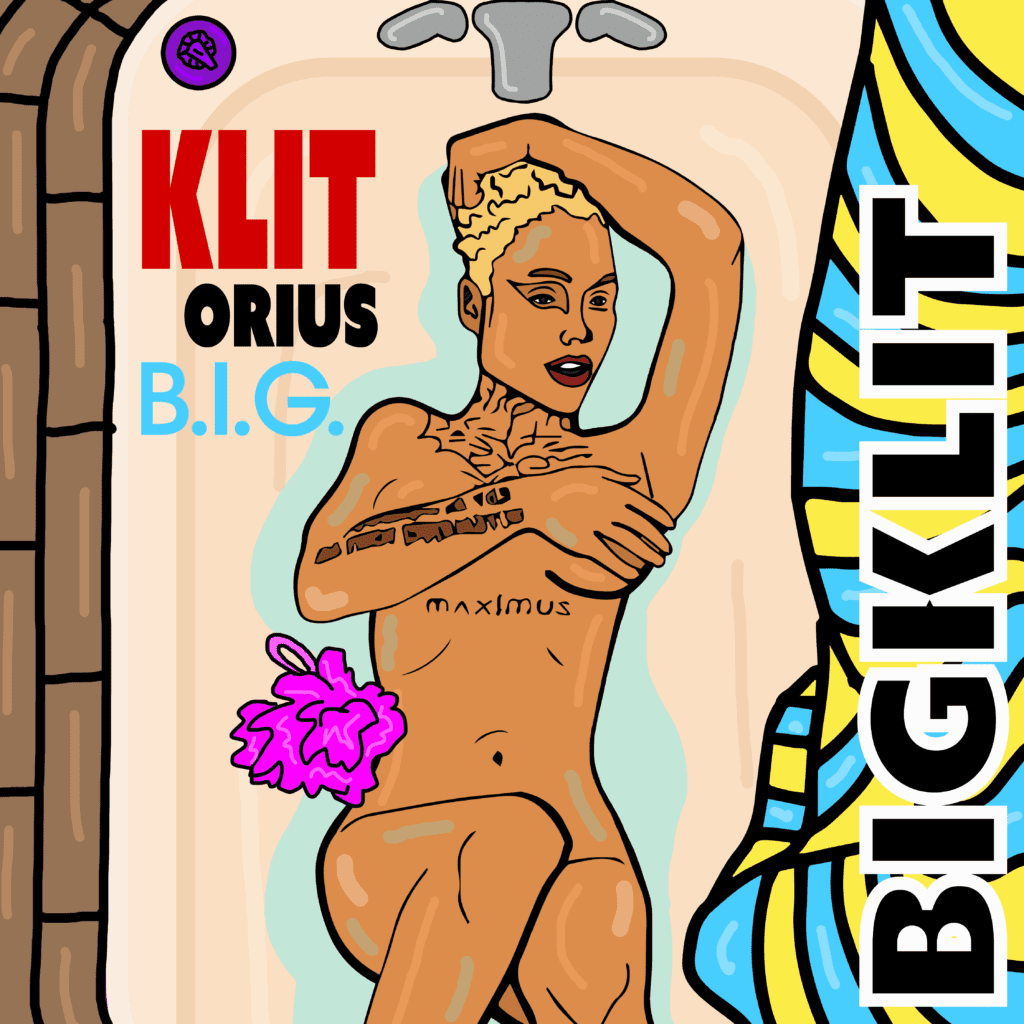 Mina Tocalini, 360 MAGAZINE, BigKlit, illustration