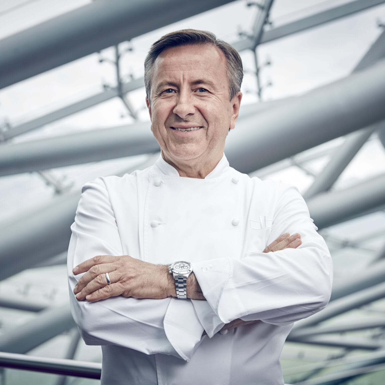 Daniel Boulud Opens Dubai Restaurant 360 MAGAZINE GREEN DESIGN