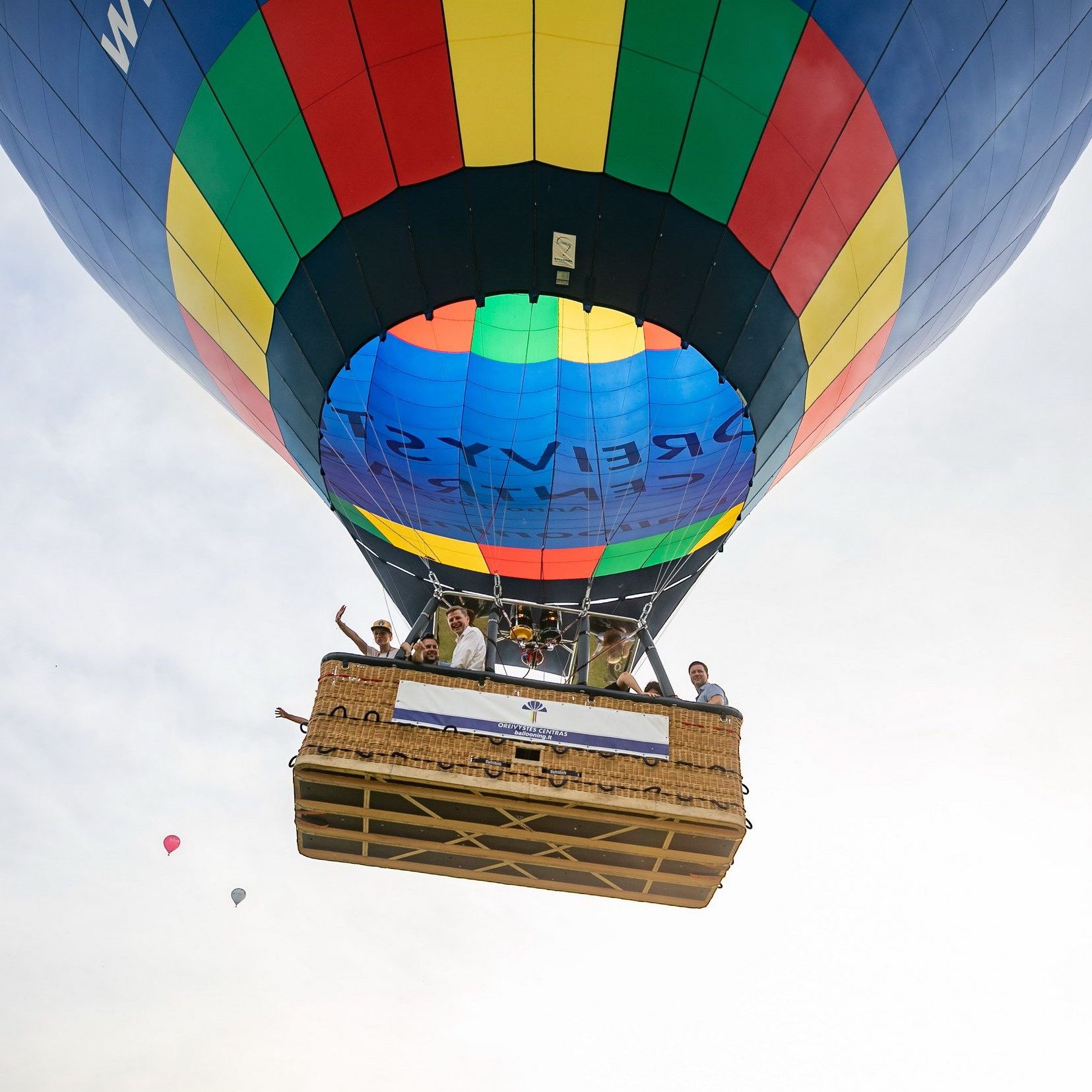 Hot air balloon, Vilnius, Vaughn Lowery, 360 Magazine