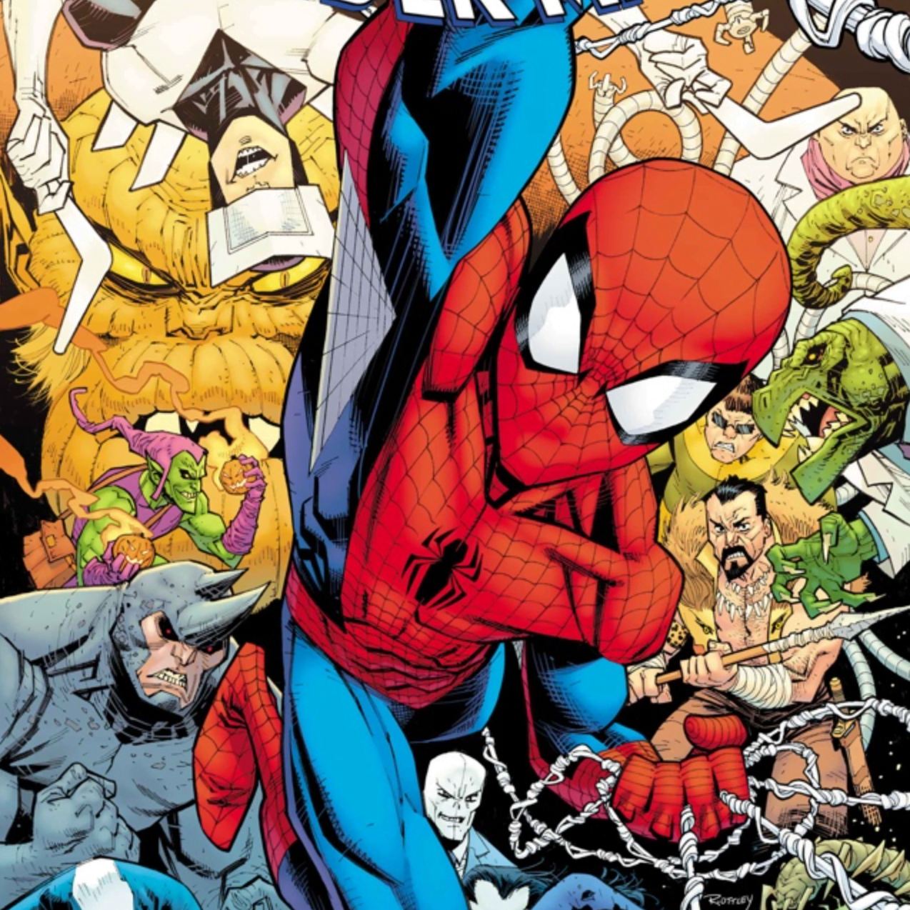 360 Magazine, Spider Man