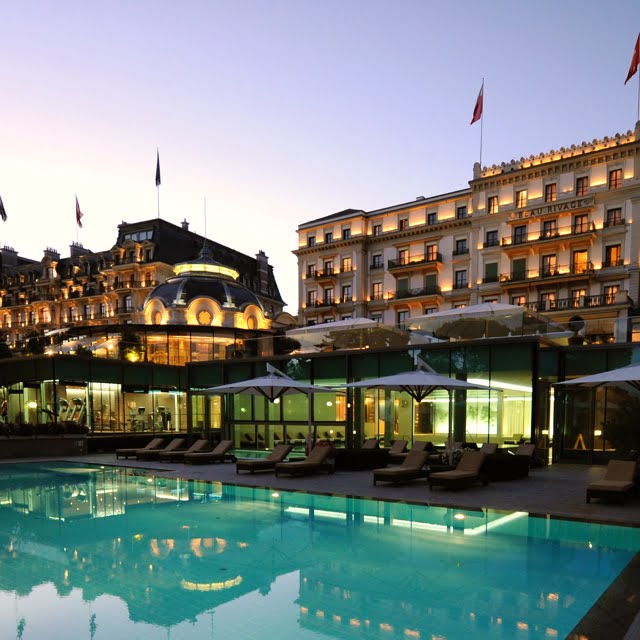 Beau-Rivage Palace, 360 MAGAZINE