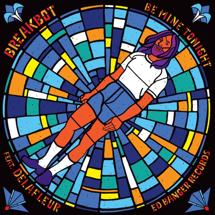 360 Magazine, Breakbot 'Be Mine Tonight'