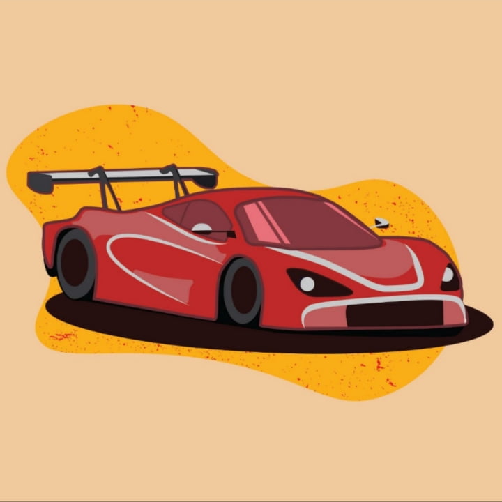 Reagan Klancnik, auto, formula one, 360 MAGAZINE, illustration