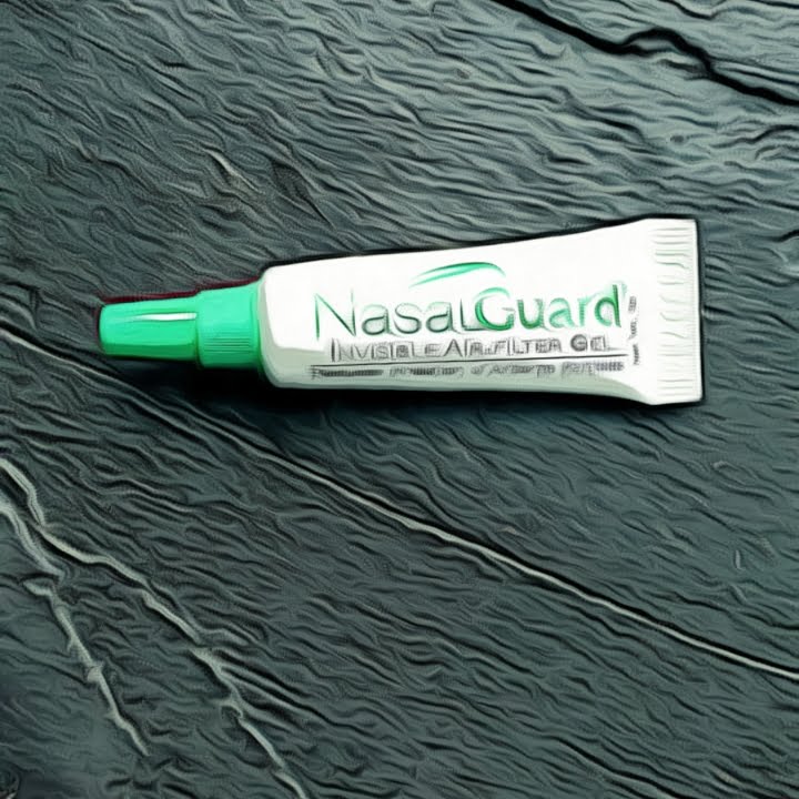 Nasalguard, 360 magazine, Vaughn lowery