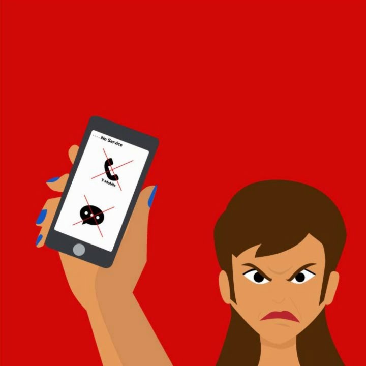 Cell carrier, t-mobile, 360 magazine, illustration, rita azar